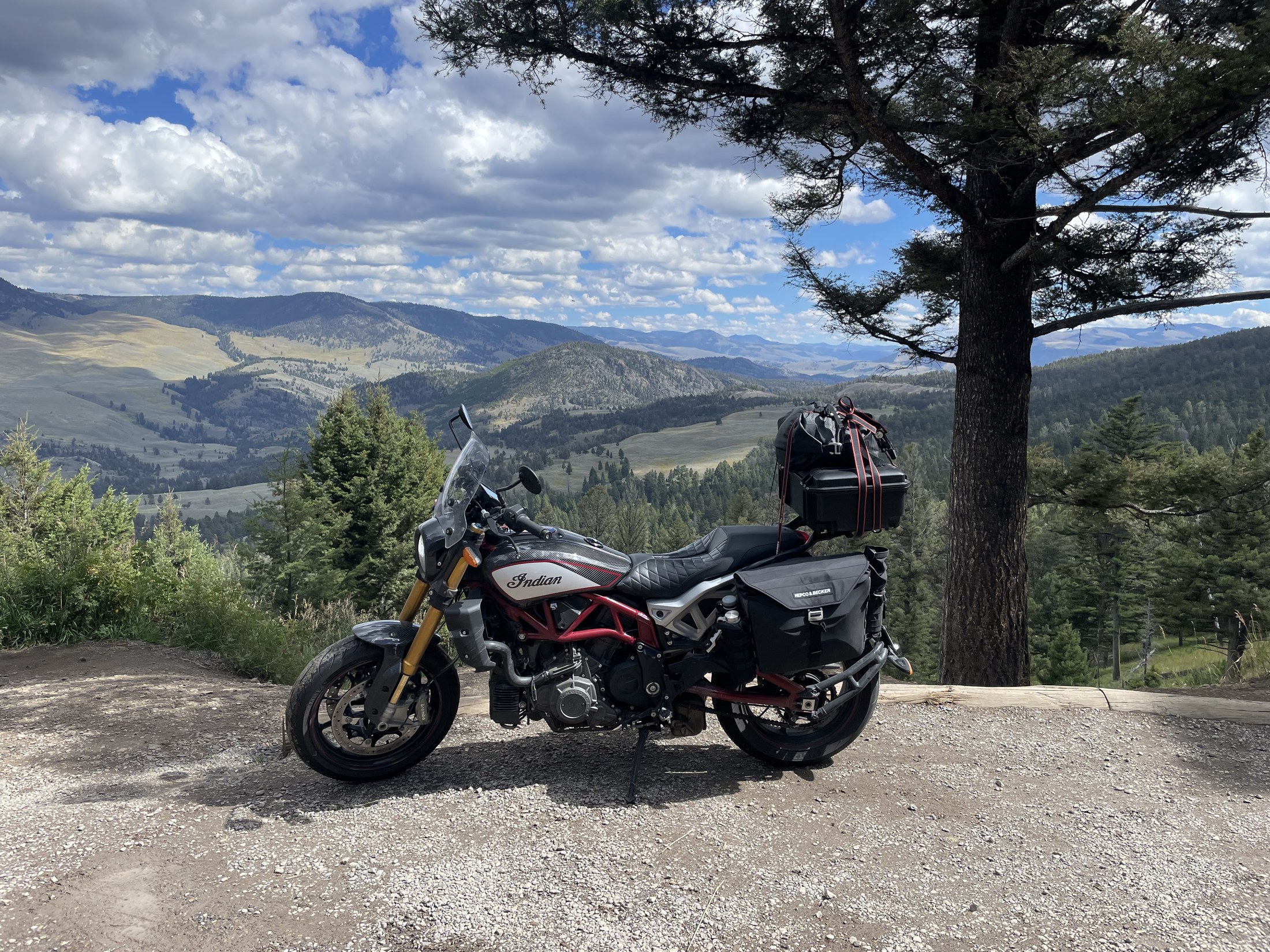 Near Yellowstone National Park, WY 9/23