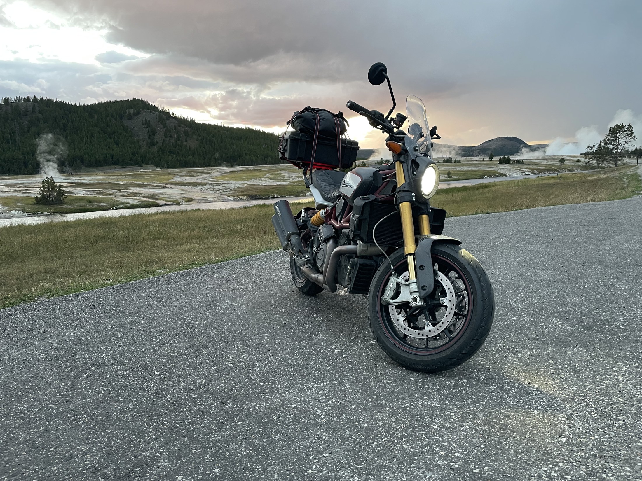 Near Yellowstone National Park, WY 9/23