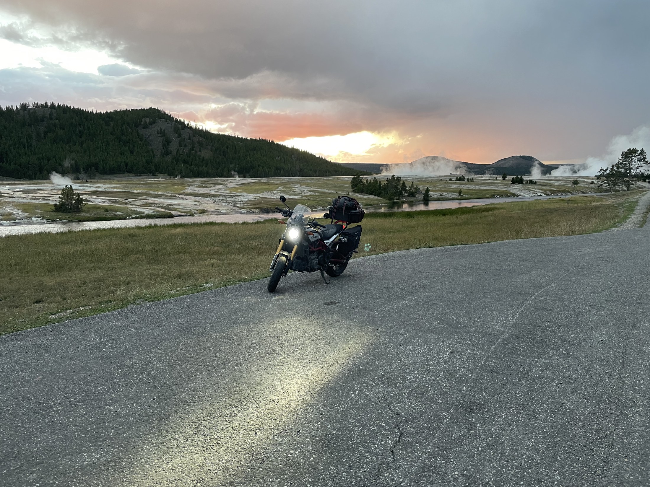 Near Yellowstone National Park, WY 9/23
