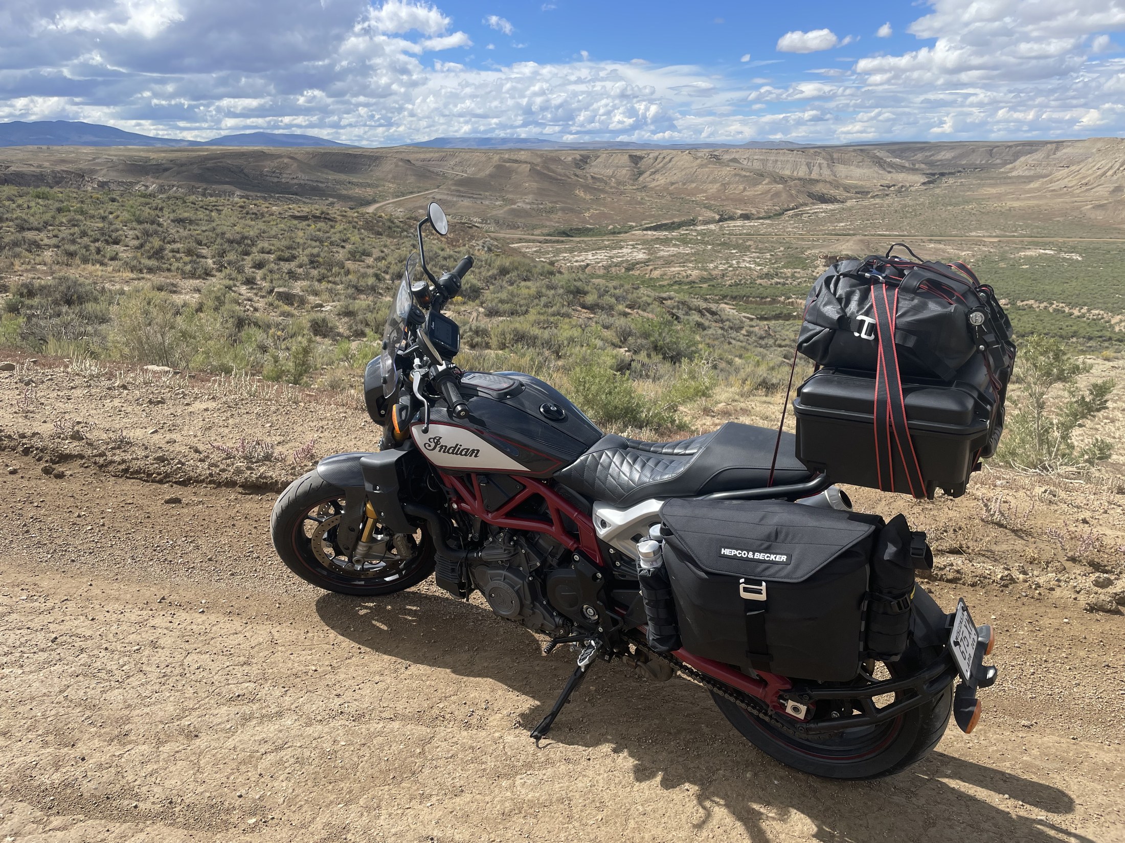 Near Rock Springs, WY 9/23
