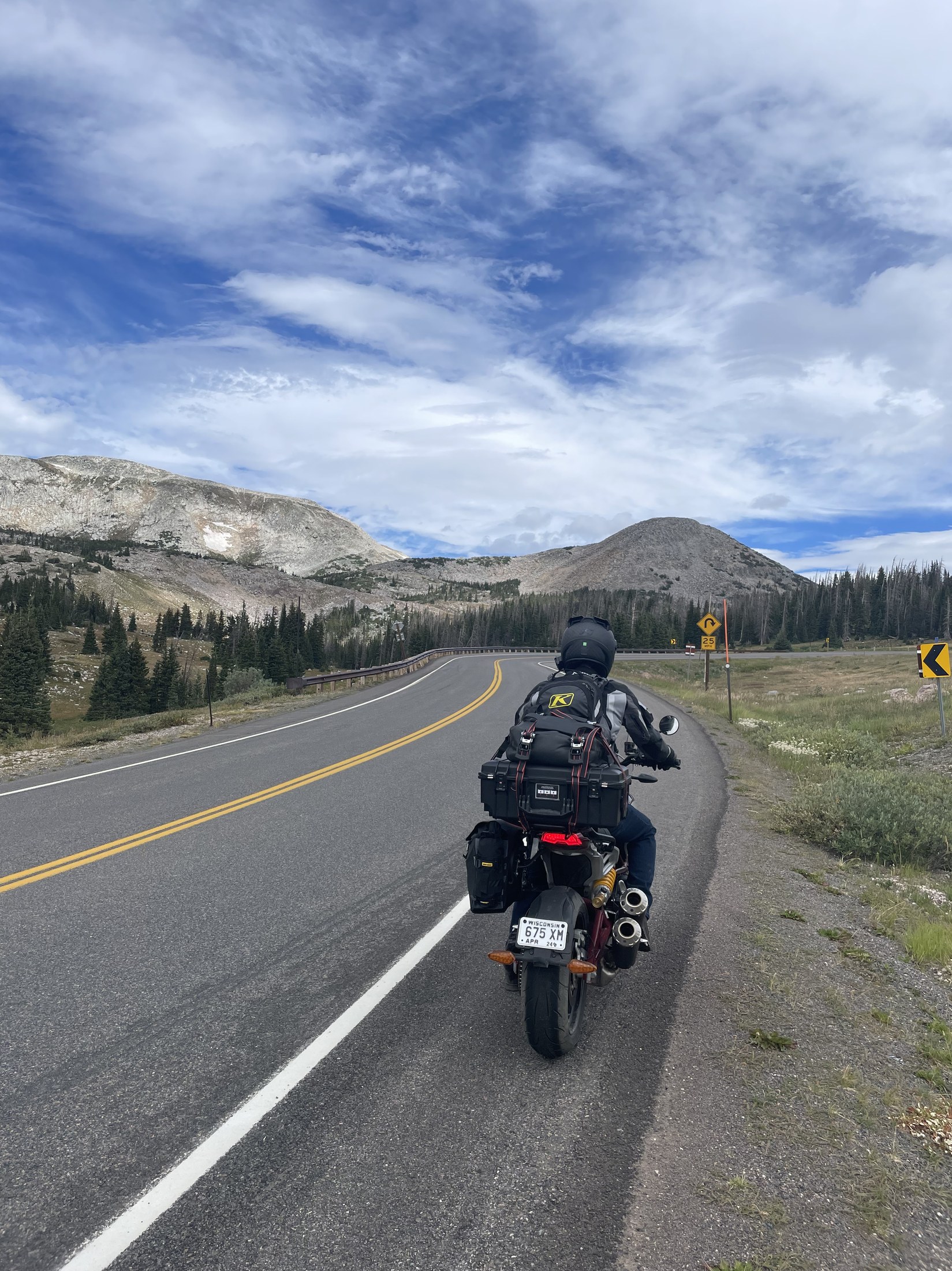 Near Centennial, WY 9/23