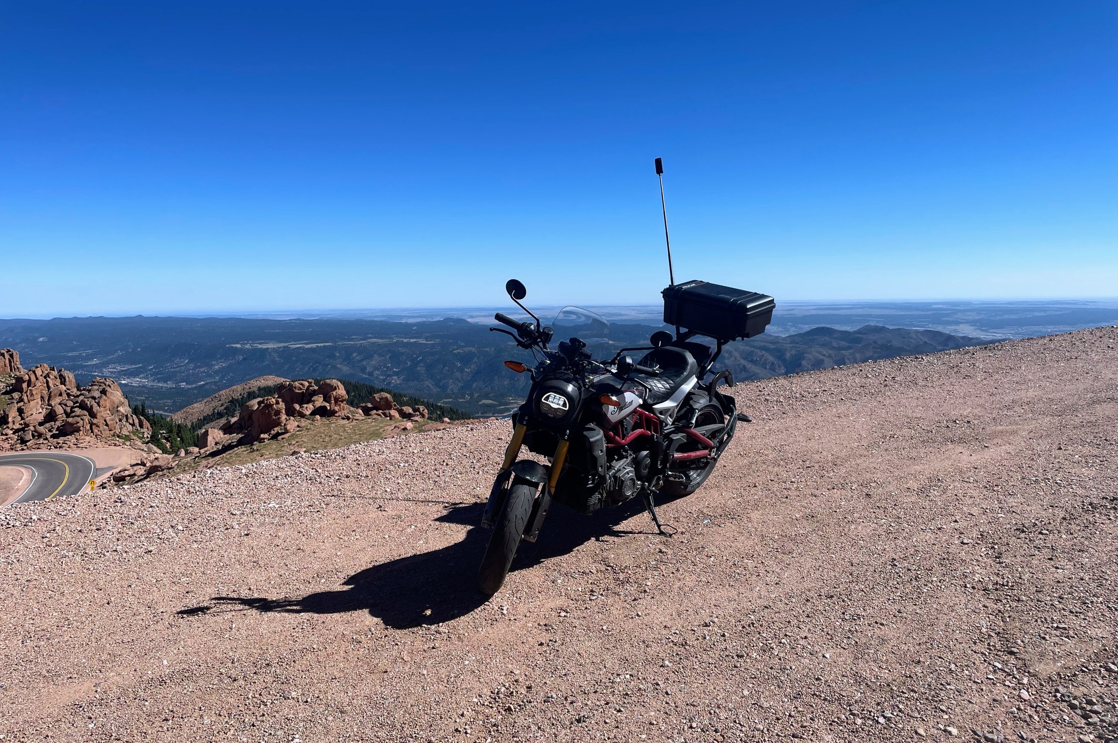 Near Pike Ntl Forest, CO 8/23