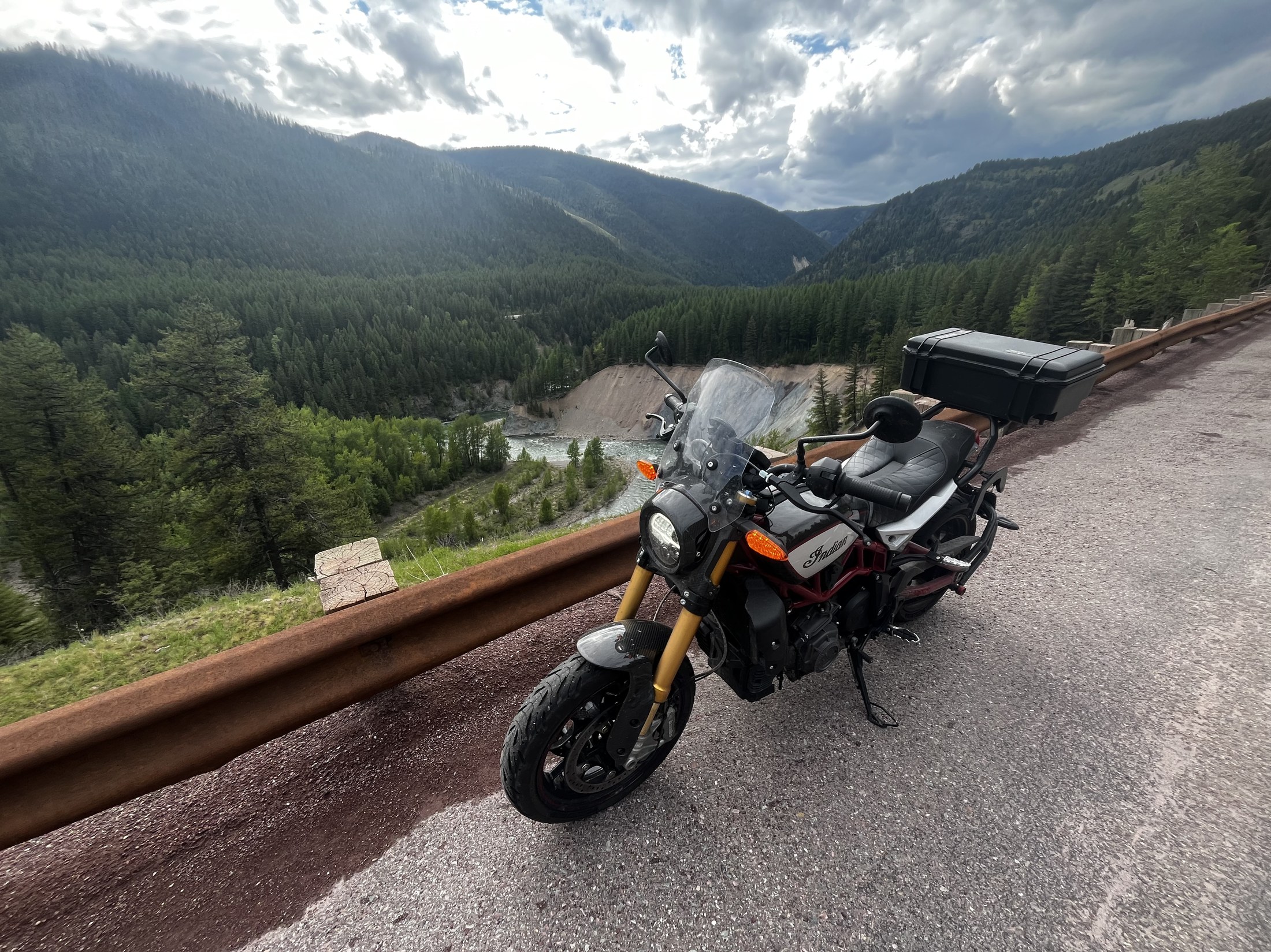 Near Essex, MT 6/25