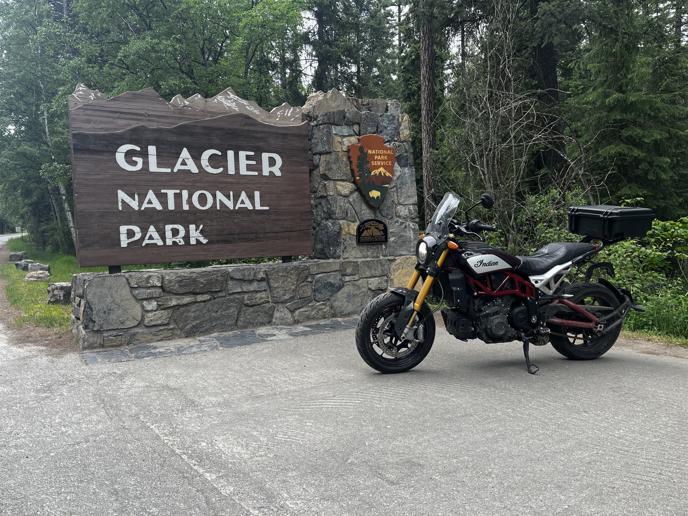 Near West Glacier, MT 6/25