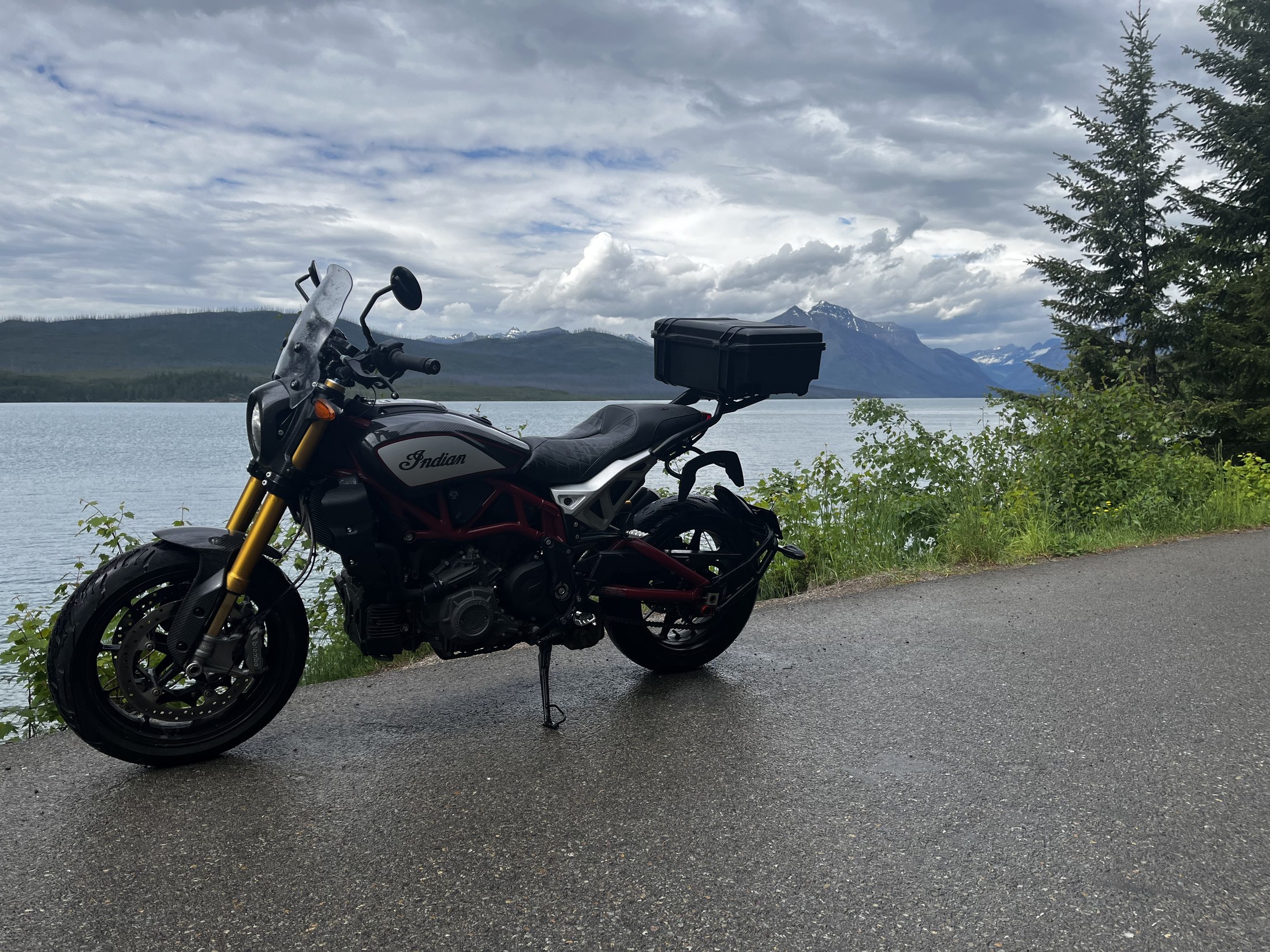 Near Essex, MT 6/25