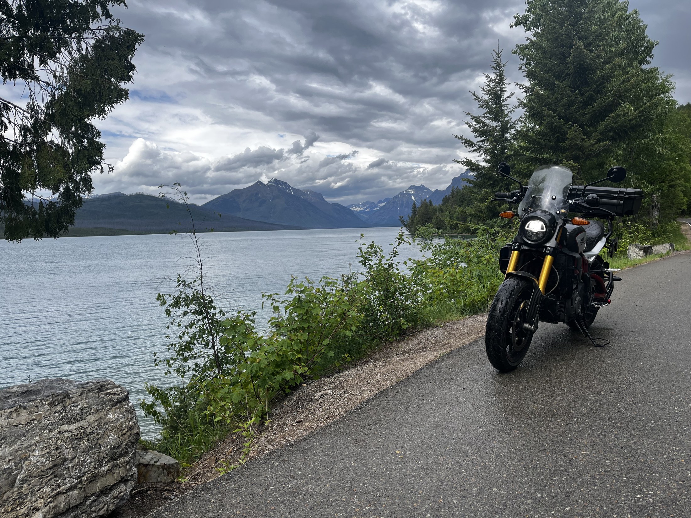 Near Essex, MT 6/25